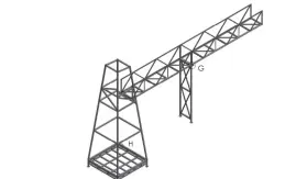  ??  ?? Diseño de la estructura que instalará en el río. ►