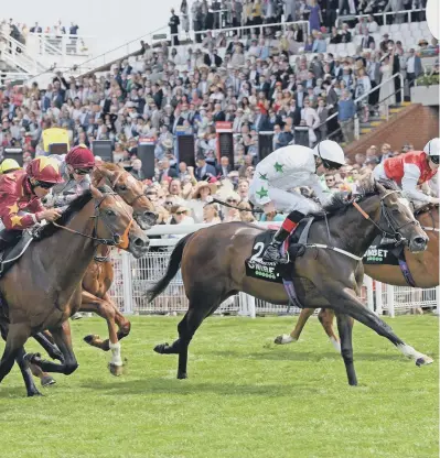  ?? ?? The Qatar Goodwood Festival meeting in 2021. Picture by Malcolm Wells