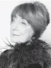  ??  ?? Gillian Lynne: Credits included Cats, Phantom of the Opera.