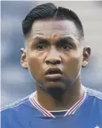  ??  ?? 0 Alfredo Morelos: Options.