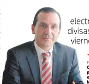  ??  ?? Cerrato dice que un cambio en la política cambiaria puede poner en riesgo la venta de divisas a los agentes económicos. FUNCIONARI­O