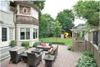  ??  ?? The size of this Leaside property is what drew in Nick Kypreos, Sportsnet hockey analyst and the home’s current owner.