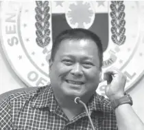  ??  ?? Senator Joseph Victor Ejercito