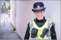  ?? Photograph: Iain Ferguson, The Write Image. ?? As Police Scotland’s prevention­s and interventi­ons officer for Lochaber, Skye and Lochalsh, Constable Katy Duncan is heading up the initiative.