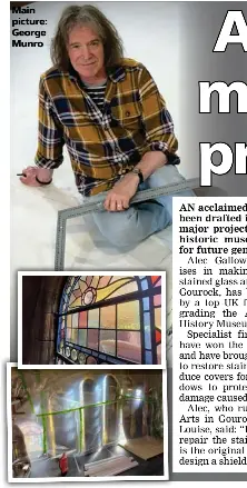 Artist helps with major restoratio­n project in London - PressReader