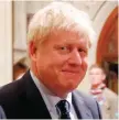  ??  ?? Britain’s Prime Minister Boris Johnson walks back after listening to the Queen’s Speech during the State Opening of Parliament in London.