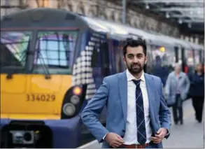  ??  ?? Transport Minister Humza Yousaf has said he will be in touch with union leaders