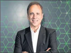  ??  ?? Writer Anthony Horowitz