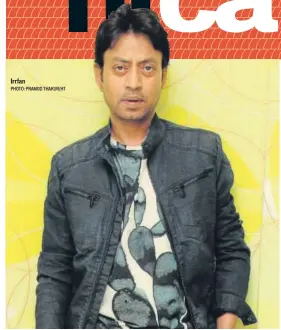  ?? PHOTO: PRAMOD THAKUR/HT ?? Irrfan