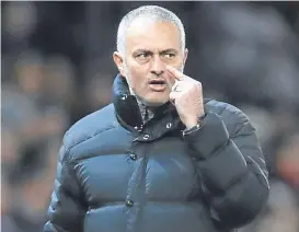  ??  ?? Manchester United boss Jose Mourinho.