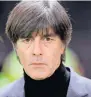  ??  ?? Joachim Loew