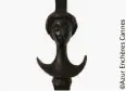  ?? ?? Alberto Giacometti(1901-1966) Lampadaire en bronze patiné, circa 1933-1934 – H. 154,3 cm Estimation 100 000 – 150 000 €.
