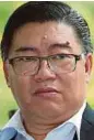  ??  ?? Datuk Huan Cheng Guan