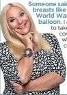  ??  ?? Vanessa Feltz is on BBC Radio 2 weekdays from 5am to 6.30am.