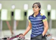  ?? PTI ?? Indian shooter Manu Bhaker.