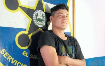  ??  ?? Movilidad. José Luis Molina es originario de Lislique, La Unión, pero al cometer el delito por el que se le buscaba residía en Ciudad Delgado, San Salvador. Tras la emisión de la orden de detención se fue a Pasaquina.