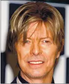  ?? ?? David Bowie See Question 6.