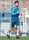  ??  ?? Isco, en Valdebebas.