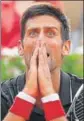  ?? AP PHOTO ?? Djokovic hasn’t gone beyond quarterfin­als in the last six Grand Slams.