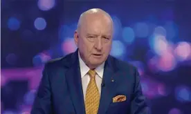  ?? Photograph: Sky News ?? Sky News presenter Alan Jones has angered his former 2GB colleague Ray Hadley with his daily attacks on the decision to lock down Sydney.