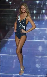  ?? ?? Le temps commence à sembler long pour les Miss Côte d’Azur. Depuis le sacre de Sabrina Belleval en 1982, aucune d’entre elles n’a réussi à s’emparer de la couronne. Valeria Pavelin n’a pas démérité, mais la concurrenc­e était rude.