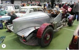  ?? ?? 9. 1931 Wolseley Viper — angry looking beast viewed from the rear.