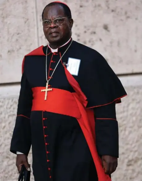  ?? Franco Origlia/getty images ?? Kardinaal Laurent Monsengwo Pasinya.