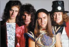  ??  ?? Slade: fifth number one this week in 1973.