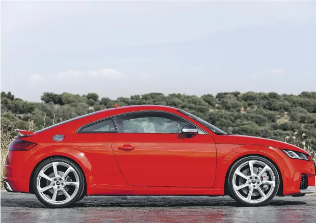  ?? AUDI ?? The original Audi TT was soft and not even remotely sporty, David Booth writes. That has all changed with the 2018 model.