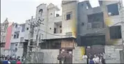  ?? ARVIND YADAV/ FILE ?? The factory where a fire broke out on January 20.