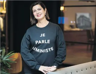  ?? GRAHAM HUGHES ?? “For me the web is the new frontier for violence against women,” says Laura Boldrini, president of Italy’s Chambre of Deputies. Boldrini says women are the primary targets of hate speech in Italy.