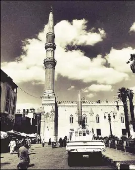  ??  ?? The Al Hussein Mosque