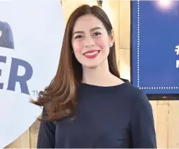  ??  ?? In the recent event of Quaker Oats, Bettina Carlos shares how she spends her mornings with her daughter Gummy and also some tips on how parents can strengthen their bond with their child.