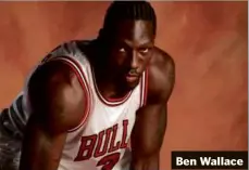  ?? ASSOCIATED PRESS PHOTOS Ben Wallace ??