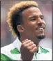  ??  ?? Sinclair took his tally to 15 goals against Hearts