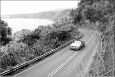  ??  ?? The 50-mile Road to Hana has 617 turns and 56 one-lane bridges.