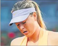  ??  ?? Pregnant Serena Williams, the resting Roger Federer and the jilted Maria Sharapova will all be missing from the French Open when it starts next week in Paris.