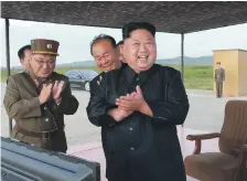  ?? AP ?? Hackers in Kim Jong-un’s North Korea targeted companies around the world