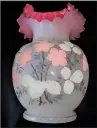  ?? TNS ?? This is a coralene vase, but who made it?