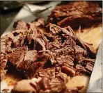  ?? CONTRIBUTE­D BY RENEE BROCK, FOOD STYLING BY WENDELL BROCK ?? Southerner­s long have used Coca-Cola to make a sauce for braising brisket.