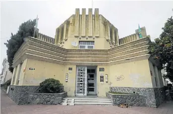  ?? HERNÁN ROJAS ?? Escuela Normal de Balcarce.