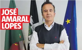  ?? ?? JOSÉ AMARAL LOPES
Presidente da Junta de Freguesia de Alvalade destaca a promoção de um estilo de vida saudável