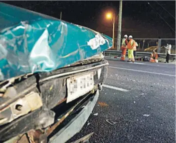  ??  ?? ► Ministerio de Transporte­s dispuso mesas de trabajo para prevenir accidentes.