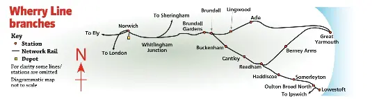 Next stage of £68m Wherry Line upgrade completed - PressReader