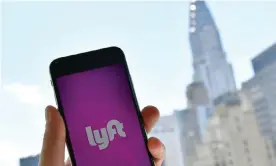  ??  ?? San Francisco-based Lyft plans to float shares in March or April. Photograph: Angela Weiss/ AFP/Getty Images