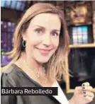  ??  ?? Bárbara Rebolledo