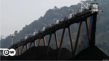  ?? ?? China and India excess coal needs are met with imports from Indonesia