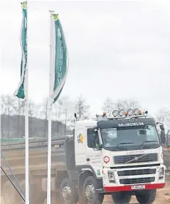  ?? Picture: Kris Miller. ?? Builder Persimmon broke ground at its Muirlands Park developmen­t in Arbroath this spring.