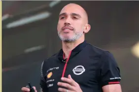  ??  ?? Michael Carcamo, Director global de Nissan Motorsport­s