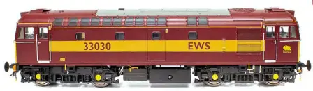  ??  ?? A rich shade of EWS maroon and gold has been applied with a slightly shiny finish. The printed details and detail painting are neatly executed, resulting in a very attractive­model.